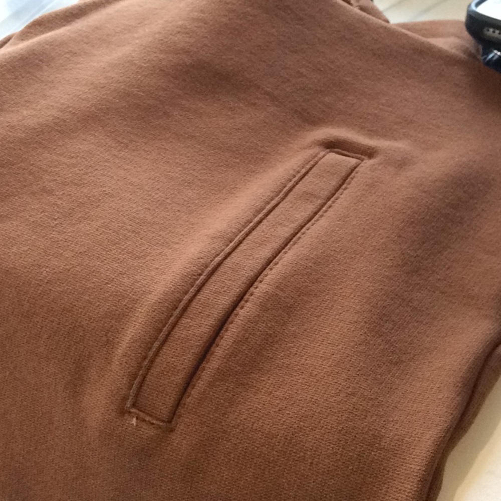 Chico’s Brown Juliet Straight Leg Ankle Pants 1.5